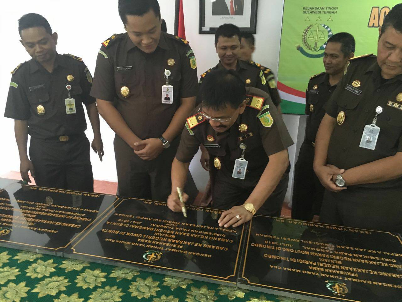 KEJAKSAAN NEGERI BANGGAI