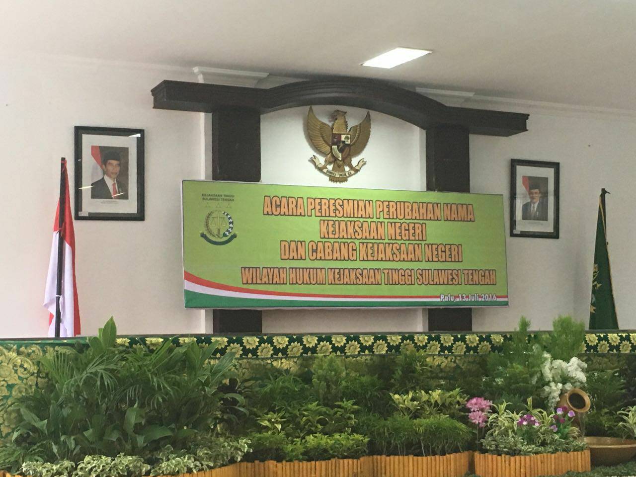 KEJAKSAAN NEGERI BANGGAI